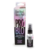 ProBlo Deep Throat Spray - Cotton Candy - Cotton Candy Flavoured Deep Throat Spray - 30 ml - Mr and Mrs D's